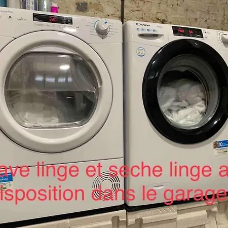 Le Bethunois - Centre Climatise - Confort Апартаменты *