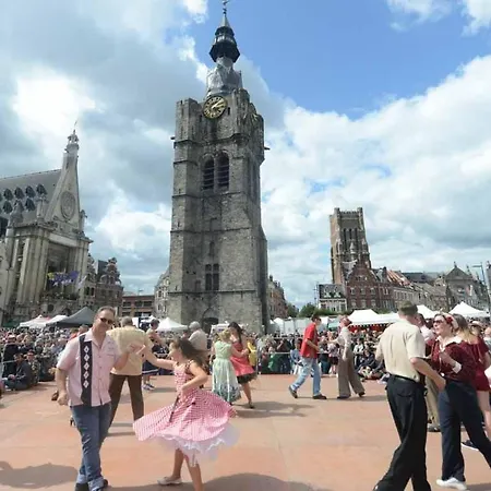 Le Bethunois - Centre Climatise - Confort Апартаменты