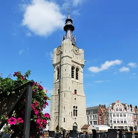 Апартаменты Le Bethunois - Centre Climatise - Confort Бетюн