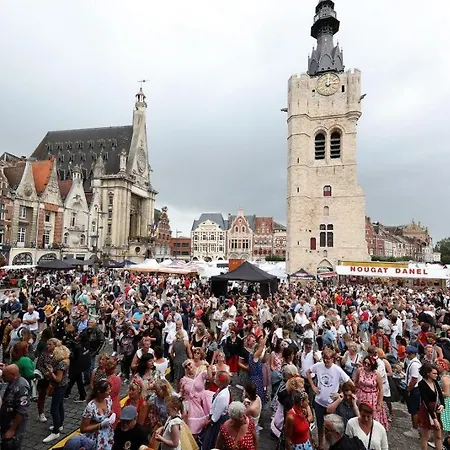 Апартаменты Le Bethunois - Centre Climatise - Confort *