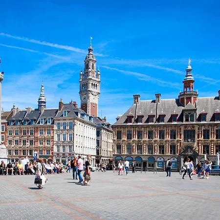 Le Bethunois - Centre Climatise - Confort Апартаменты