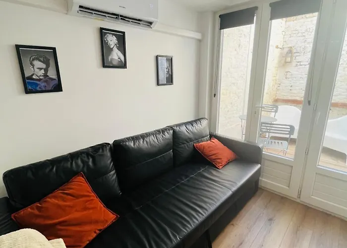 Le Studio Terrasse Bethunois - Appart Hotel Centre Climatise - All Confort
