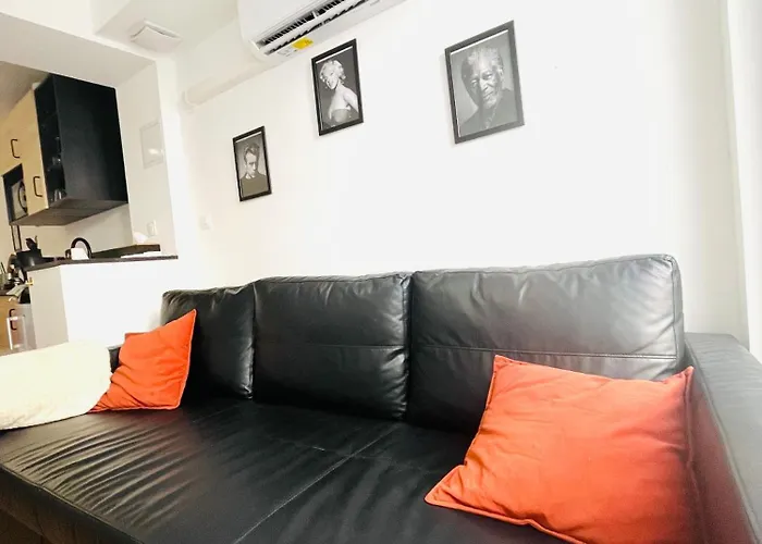 Le Studio Terrasse Bethunois - Appart Hotel Centre Climatise - All Confort Daire *